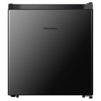Galanz 2.7 Cu ft Single Door Mini Fridge with Freezer, Black
