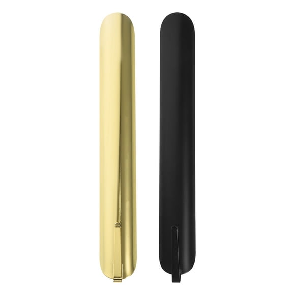 MOVTOTOP 2Pcs Table Crumb Sweeper Black Color Sleek Design Minimalist Appearance For Cafes