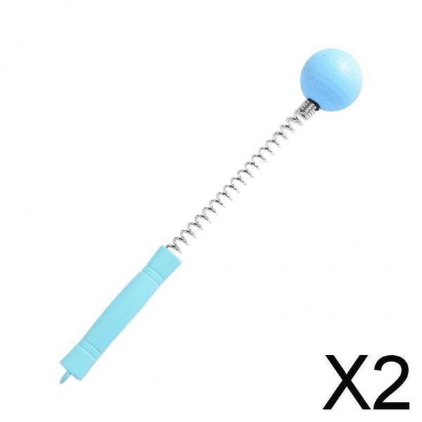 Set de 3 de con Resortes para Golfistas, Herramienta Innovadora para Combatir el Cansancio Muscular, Martillo de Autogolpe en Tonos , 2 piezas