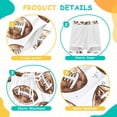 thumbnail image 3 of joogoo Retro Football Boys Swim Trunks Beach Swimsuit Shorts Boxer 12-13Y, 3 of 8