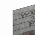 thumbnail image 2 of Luxe Metal Art 'Cow Welcome to Our Farm' by Lori Deiter, Metal Wall Art, 24"x36", 2 of 9