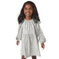 thumbnail image 4 of Modern Moments by Gerber Toddler Girl Dress with Ruffle, Sizes 12 Months - 5T, 4 of 12