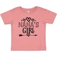 thumbnail image 3 of Inktastic Nana Girl Granddaughter Girls Baby T-Shirt, 3 of 5