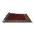 thumbnail image 2 of Ahgly Company Indoor Rectangle Abstract Light Blue Modern Area Rugs, 2' x 3', 2 of 4