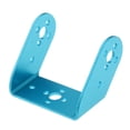 thumbnail image 2 of Soporte de Montaje Plano Inclinable Del Engranaje de Dirección para Accesorios de 995 996R Servo Robots Inclinación tipo U azul Yotijar Soporte de montaje de brazo robótico, 2 of 9