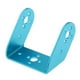 thumbnail image 2 of Soporte de montaje de caja de dirección de aluminio para servomotores 995 y 996R. Accesorios DIY. Inclinación tipo U azul, 2 of 9