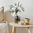 thumbnail image 4 of Fake Flowers in Vase,Artificial Flowers,Table Centerpieces for Dining Room,Flower Centerpieces for Tables,Faux Flowers in Vase,Kitchen Table Decor,Coffee Table Decor, 4 of 18