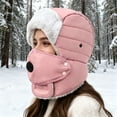 thumbnail image 2 of Thermal Winter Hat With Detachable Breathable Face For Outdoor Adventure And Indoor Comfort, 2 of 8