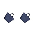 thumbnail image 1 of Injueey Bolsa de Picnic, bolsas de aislamiento aisladas, gran capacidad, impermeable, almacenamiento de transporte, almuerzo, vajilla para 22x18x13cm3 2Conjunto, 1 of 6