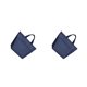 thumbnail image 4 of Injueey Bolsa de Picnic con aislamiento grueso, bolsas de aislamiento a prueba de fugas, impermeable, para llevar, almacenamiento, cocina, 22x18x13cm3 2piezas, 4 of 6