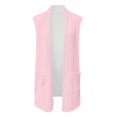 thumbnail image 4 of Long Sleeve Cardigan For Women Fall Open Front Cardigan With Pockets Casual Duster Lightweight Cardigan Sweater, 4 of 4
