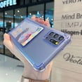 thumbnail image 4 of Funda transparente para Xiaomi Redmi Note 11, 12, 10, 8, 9 Pro, 10S, 9S, 10C, 12C, 9C, 9T, 9A, Poco X5, X3 Pro, Mi 11, 13 Lite, 12T, 4 of 5