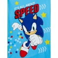 thumbnail image 3 of Sonic the Hedgehog Boys Pajamas, 2-Piece Set, Sizes 4-12, 3 of 4