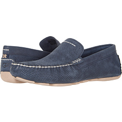 henrick stripe perf loafer