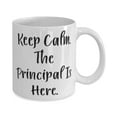 thumbnail image 2 of Joke Principal Gifts, Keep Calm., Beautiful Graduation 15oz Mug Gifts Idea For Colleagues, Principal Gifts From Coworkers, Gifts for colleagues, Gift ideas for colleagues, Christmas gifts for, 2 of 2