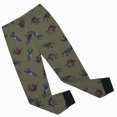 thumbnail image 5 of HCNTES Boys Pajamas Kids Boy Pajamas Set Toddler Fall Winter Sleepwear Dinosaur Graphic Long Sleeve Top + Sleep Pants, 5 of 6