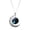 Taurus, variant on dianhelloya 12 Constellation Half Moon Zodiac Sign Astrology Horoscope Pendant Necklace Taurus