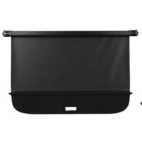 cciyu 2015-2019 Fit for Lincoln MKC 2.0L Retractable Rear Storage Cargo Cover Luggage Security Shield Shade