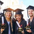 Set de accesorios para photocall de graduación 2026, recortes de