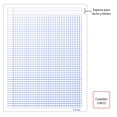 thumbnail image 2 of Cuadernos Cosidos Profesional Ferrini 100h 8 Pack Cuadro Chico, 2 of 4