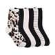 thumbnail image 2 of Calcetines Cortos Mujer GAP Estampado de Leopardo (Paquete de 6) Talla Única, 2 of 4