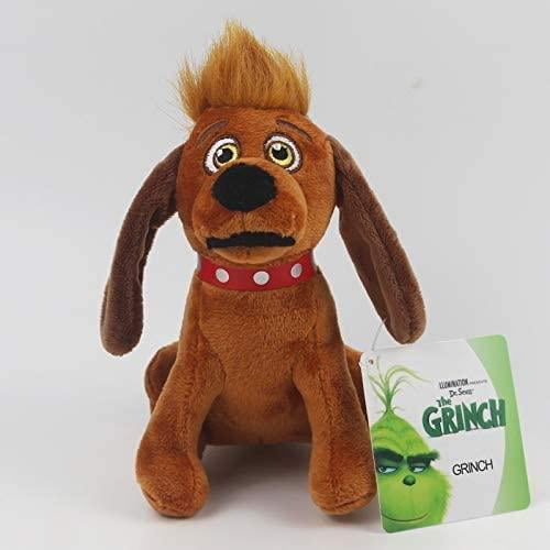 Aurora Dr Seuss The Grinch Shoulderkins MAX The Dog Shoulder Pal Stuffed Plush 