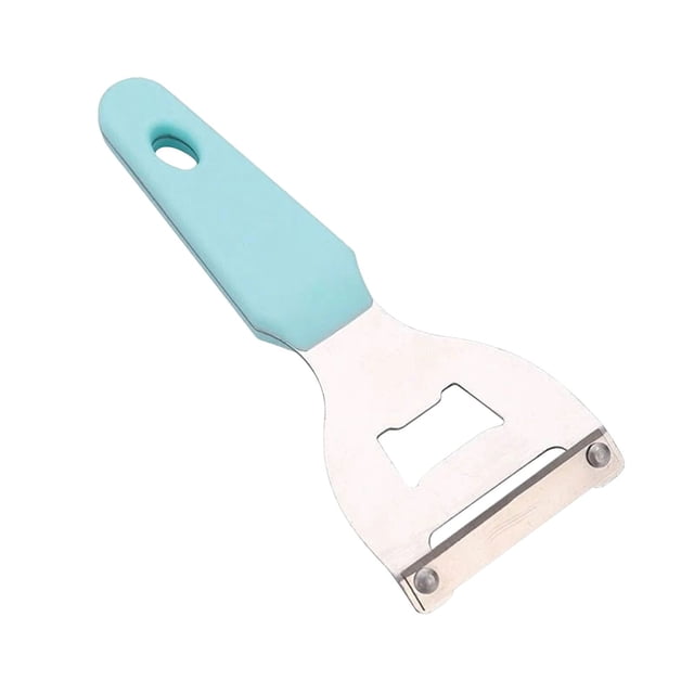 XWSHYW Utensilios y Gadgets de Cocina. Rallador de Caña de Azúcar de Acero Inoxidable, Cuchillo de Caña de Azúcar, Pelador de Calabaza y Melón de Invierno, Cuchillo Pelador de Frutas, Pelador Multifu