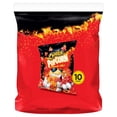 thumbnail image 2 of Cheetos Flamin' Hot Flavored Popcorn,  0.625 oz, 10 count, 2 of 4