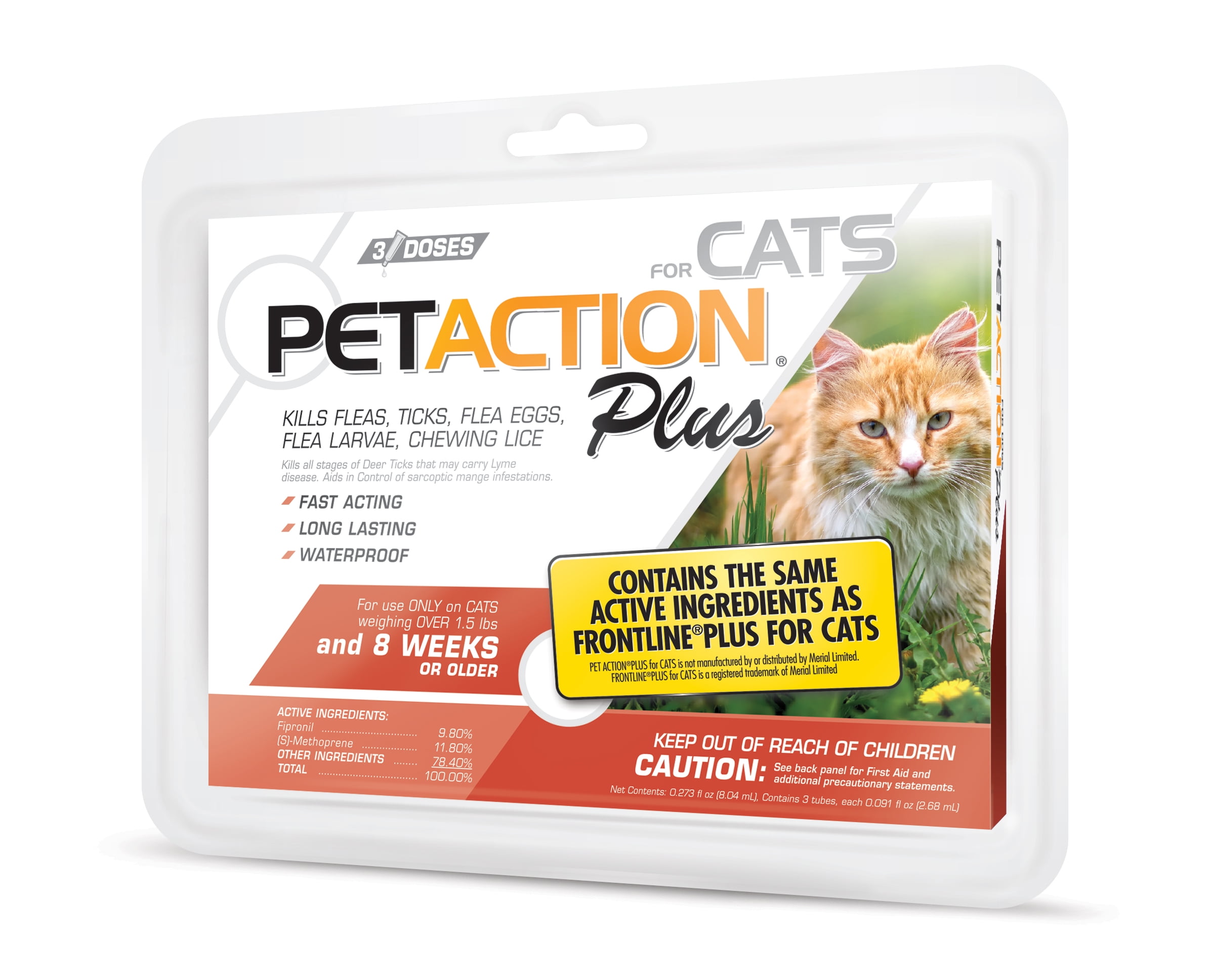 flea treatment for cats walmart