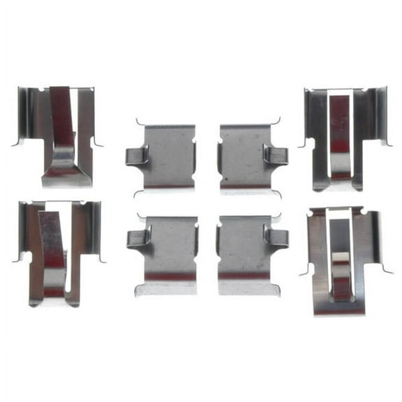 ACDelco 18K349X Professional Front Disc Brake Caliper Hardware Kit Fits select: 1988-2000 HONDA CIVIC, 1986-1987 MAZDA B2000