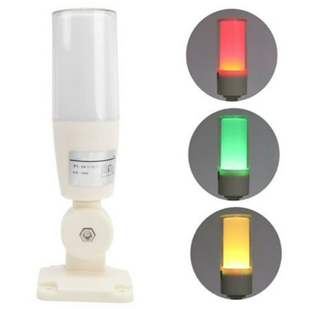 

24V 3‑Color Warning Sound And Light For Machine Tool Signal Tower