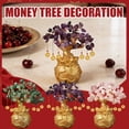 thumbnail image 3 of Crystal Money Tree Feng Shui Decor – Green Artificial Pachira Aquatica Ornament for Wealth, Prosperity & Good Fortune, 3 of 6