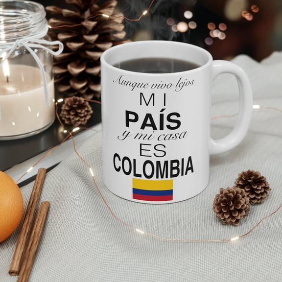 Colombia Ceramic Mug 11oz