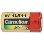6-Pack 4LR44 6 Volt Alkaline Batteries (A544, PX28A) (Bulk)