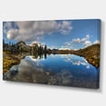 thumbnail image 2 of Clear Lake avec Pins Panorama - Impression sur Toile Paysage Extra Large, 2 of 4