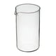thumbnail image 4 of Vaso de vidrio GROSCHE 1.5L de borosilicato 3.3 para prensa francesa, 4 of 6