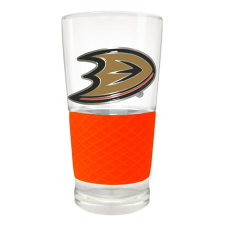 

Anaheim Ducks 22oz. Pilsner Glass with Silicone Grip