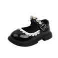 thumbnail image 4 of Zapatos de cuero para niñas, zapatos de rendimiento de cabeza redonda de charol para niñas de primavera, zapatos de rendimiento para actividades, zapatos de princesa, 4 of 5