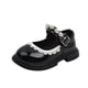 thumbnail image 3 of Zapatos de cuero para niñas, zapatos de rendimiento de cabeza redonda de charol para niñas de primavera, zapatos de rendimiento para actividades, zapatos de princesa, 3 of 5