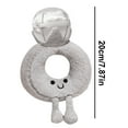 thumbnail image 2 of Valentine's Day Stuffed Doll, Collectible Huggable Ring Shape Stuffed Figurine Ornament, Hugging Toy C, 2 of 9