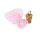 thumbnail image 5 of Vial de botellas de corcho piezas, colgante de botella - oblicuo Yuyangstore Mini botella, 5 of 7