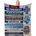 thumbnail image 1 of LHSHID Graduation Gifts Graduation Blanket Graduation Gifts for Her and Him Graduation Memorial Gifts Throw Blankets 60x80in, 1 of 6