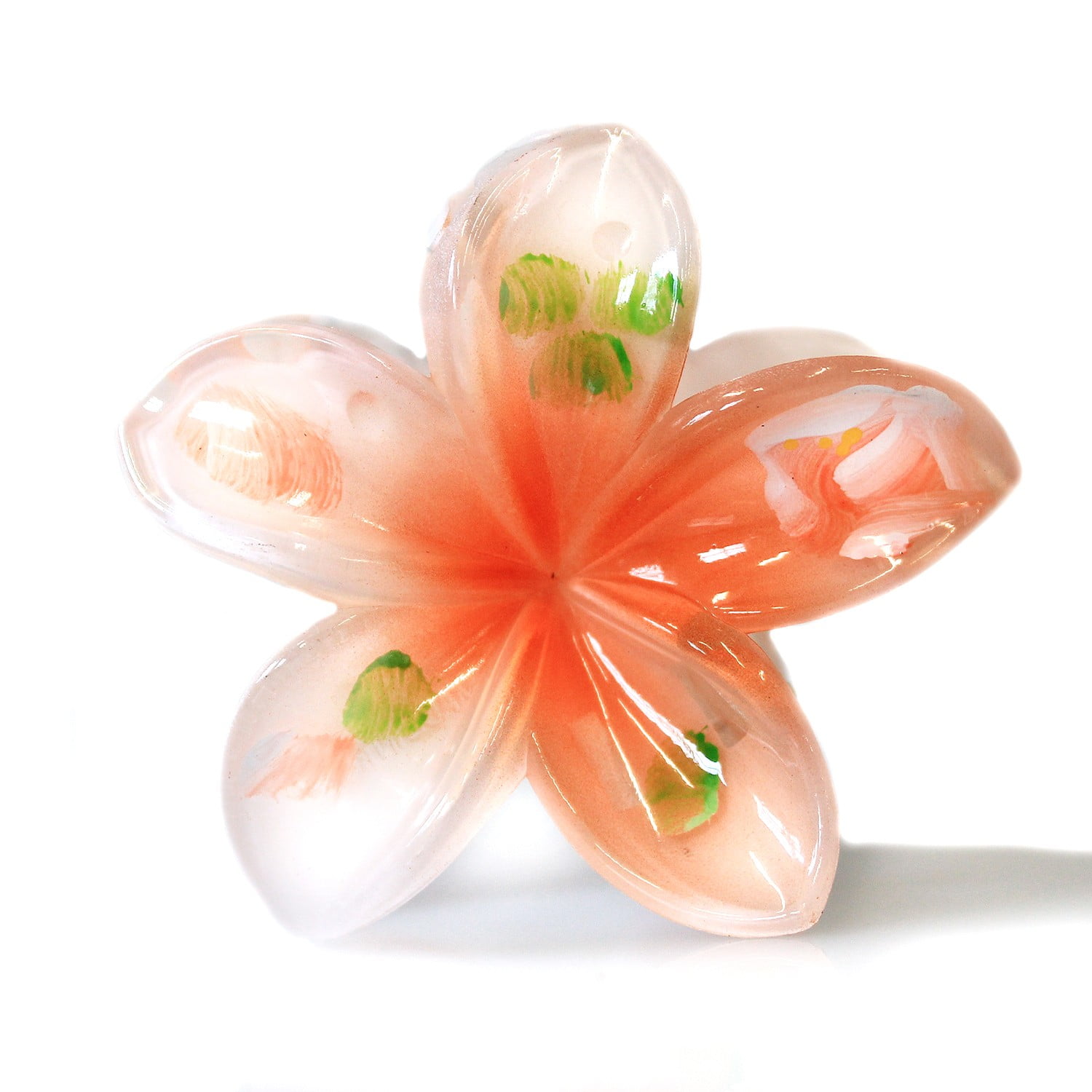 flower claw clip