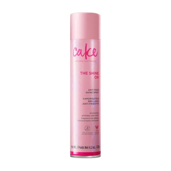 Cake Beauty The Shine On Anti-Frizz Shine Spray, 4.2 oz