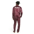 thumbnail image 5 of Dogg Supply by Snoop Dogg Men's 2-Piece Long Sleeve Microfleece Button Front Top and Pants Pajama Set, 5 of 5