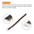 thumbnail image 4 of 10Pcs 4S Balance Charger Cable 150mm 22AWG Lipo Balance Wire Connector Extension Cable RC Lipo Battery Charger, 4 of 5
