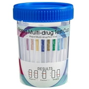 12 Panel Drug Test Cup (OPTION A) Amp/Bar/Bup/Bzo/Coc/MDMA/Mtd/Opi/Oxy/Pcp/Tca/Thc