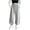 Gray, variant on LIaqionyy Girls Cotton Joggers Baggy Sweatpants High Waisted Drawstring Fall Fashion Winter Clothes Jogger with Pockets