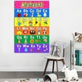 thumbnail image 6 of Milue ABC Alphabet Poster Number Poster Laminated for Kindergarten Wall Decoration, 6 of 12