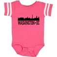 thumbnail image 3 of Inktastic Washington Dc City Skyline Boys or Girls Baby Bodysuit, 3 of 5